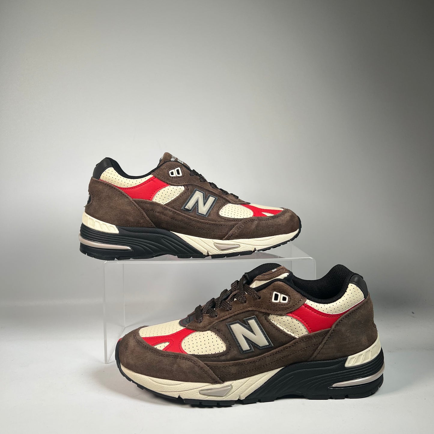 New Balance 991 Aime Leon Dore ALD Chocolate (2025) Size 7.5 USED s21383