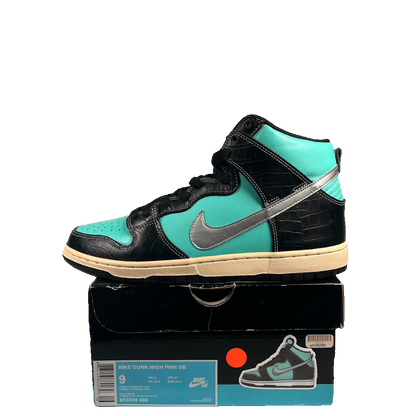 Nike SB Dunk High Tiffiany Diamond Supply Co (2014) Size 9 USED s23853
