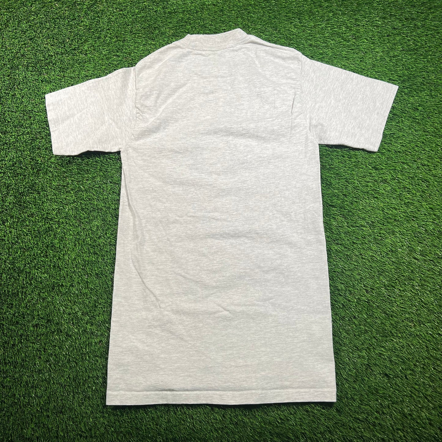 1990 New York Gaints "Super Bowl XXV Champions" Grey Tee Size Medium USED v18490