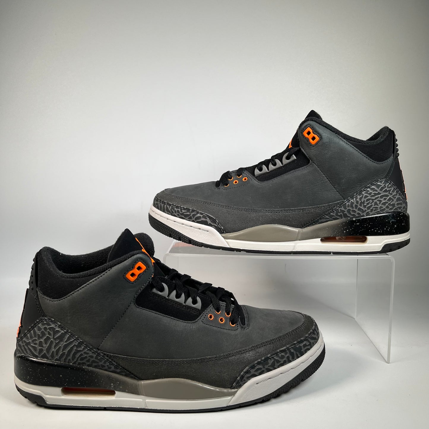 Jordan 3 Fear Pack (2023) Size 12 USED s22348