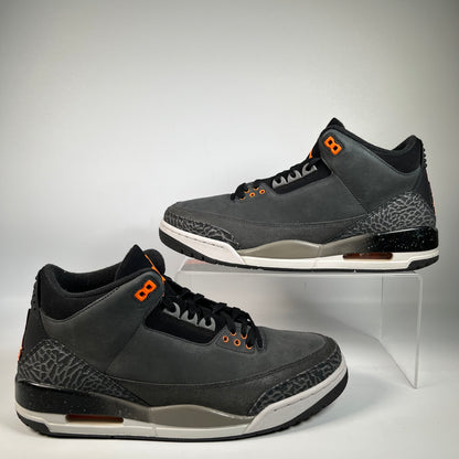 Jordan 3 Fear Pack (2023) Size 12 USED s22348