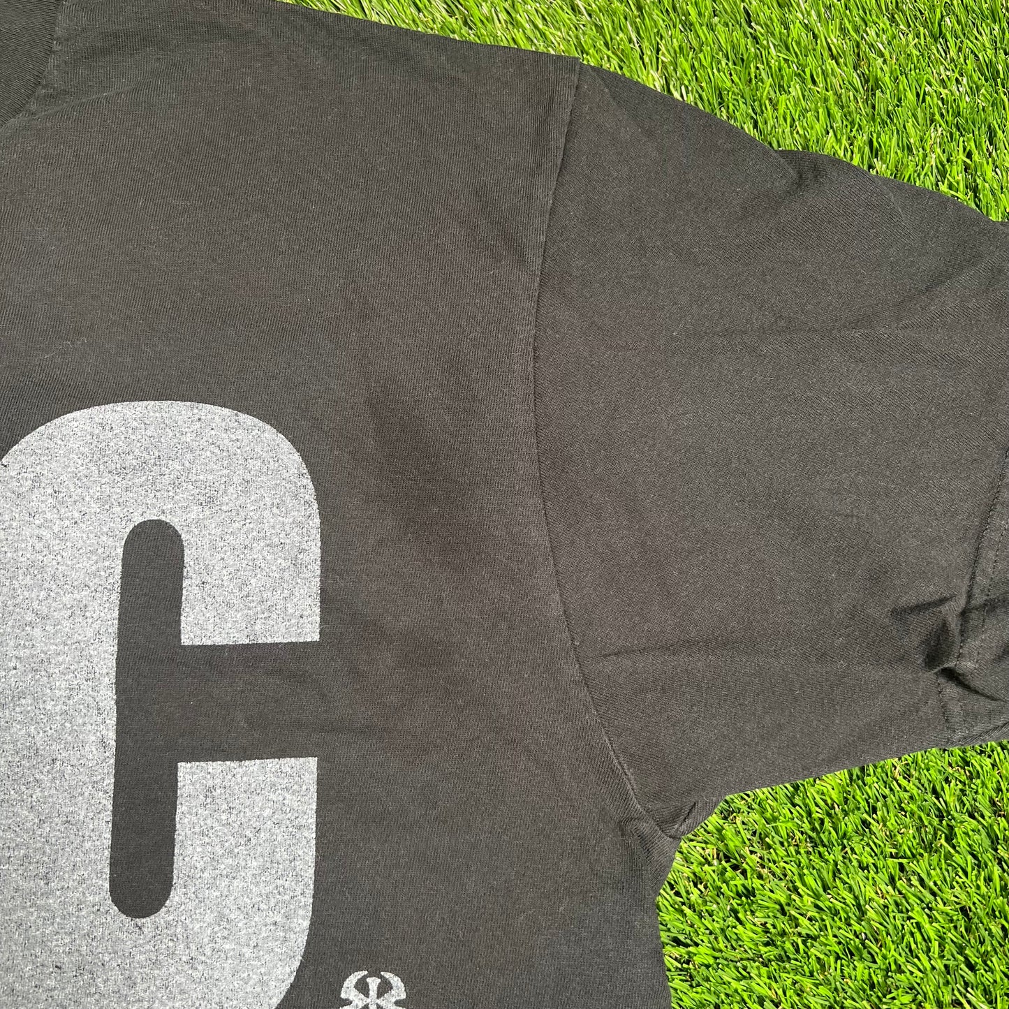 Travis Scott WWE Black "OTC" Roman Reigns Tee (2025) Size XL USED x15854