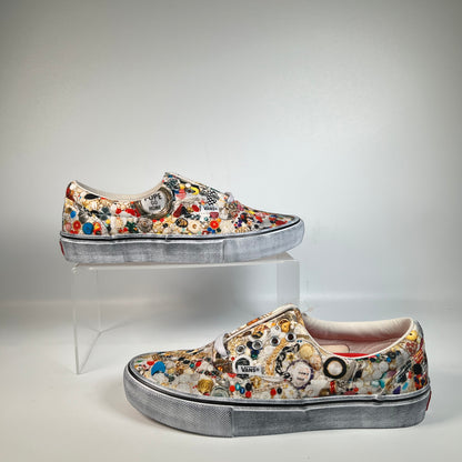 Vans Era Supreme Mike Kelley White (2026) Size 9.5 NEW s22072