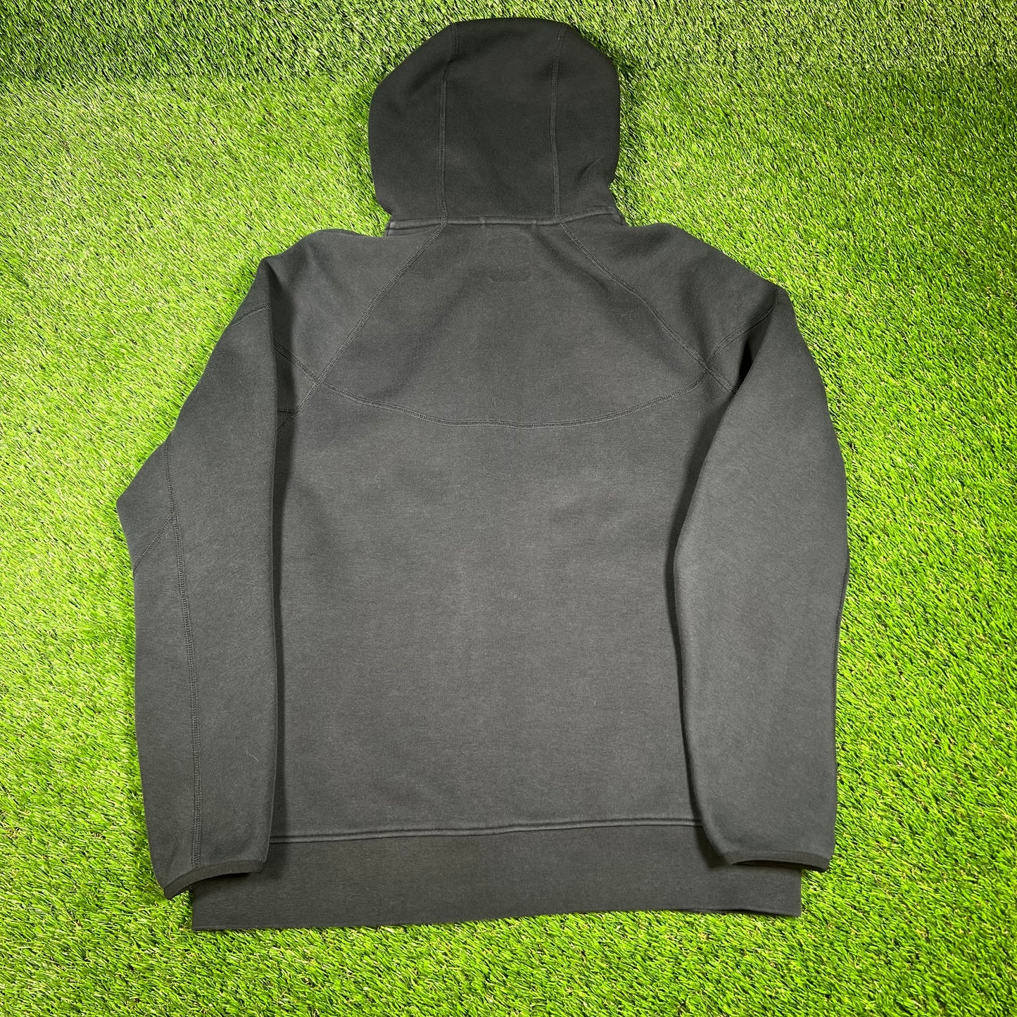 Nike Black Tech Hoodie Size Large USED v16563