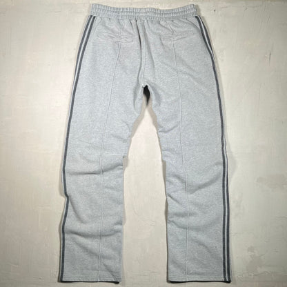 Vale "Vale 14" Grey Striped Straight Leg Sweatpants Size XL NEW x17018