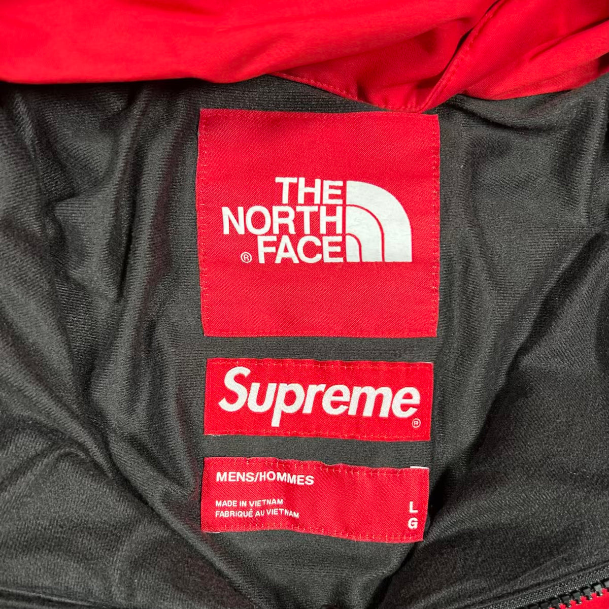 Supreme North Face Statue of Liberty Mountain Jacket (2019) Size Large USED x18656