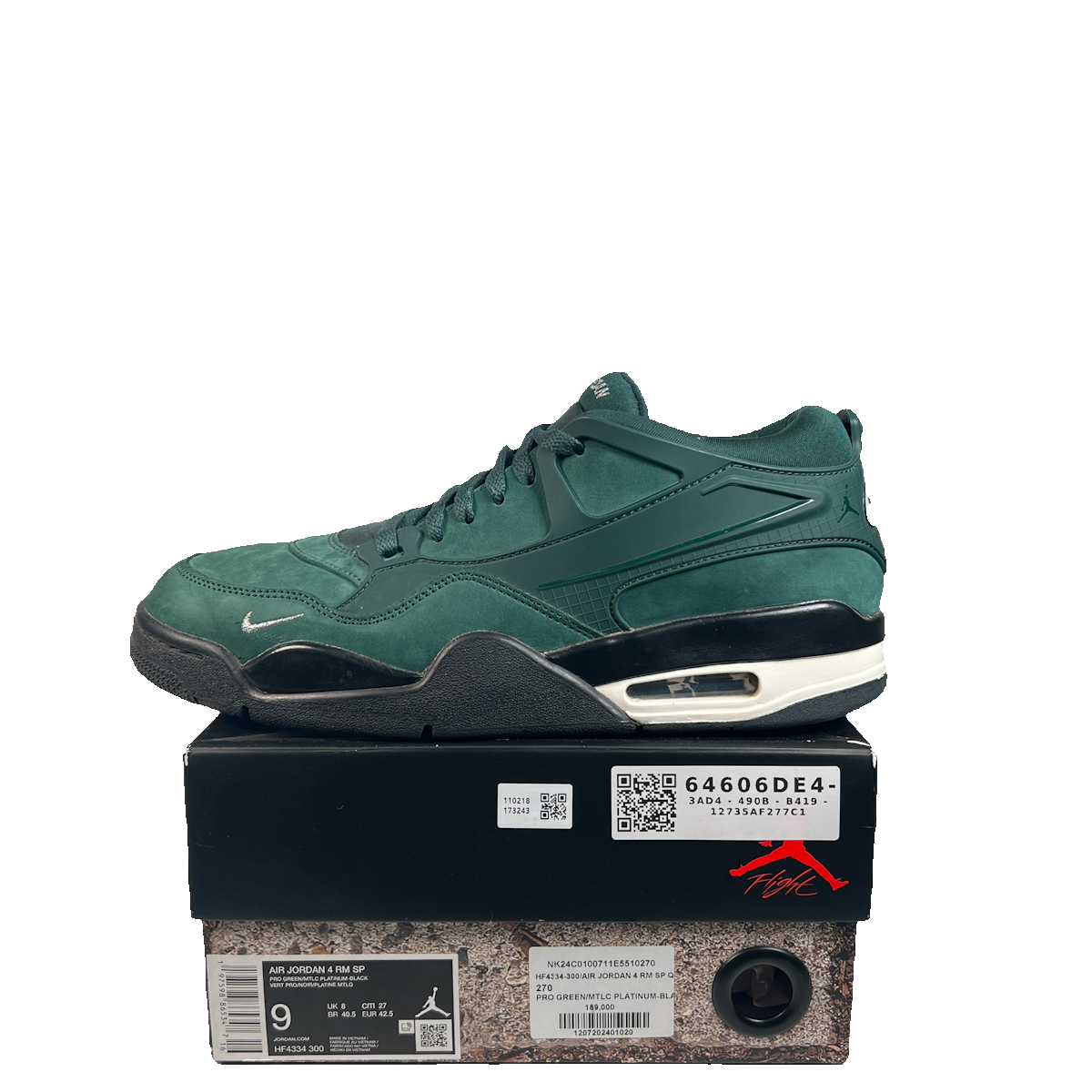 Jordan 4 RM Nigel Sylvester Grandma Driveway (2024) Size 9 USED s23057