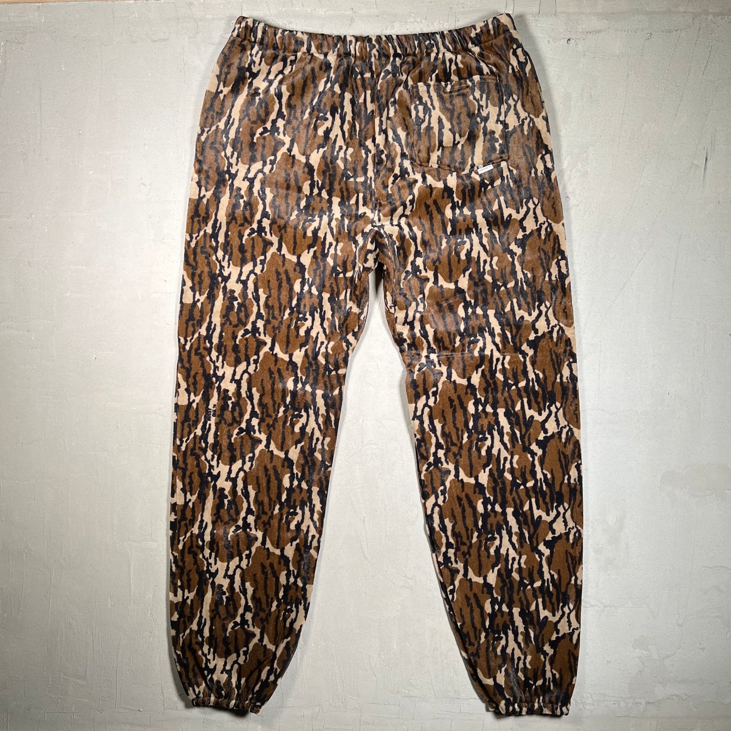 Y2K Carhartt Faux Fur Mud Camo Pants Size XL USED v19465