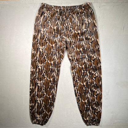 Y2K Carhartt Faux Fur Mud Camo Pants Size XL USED v19465