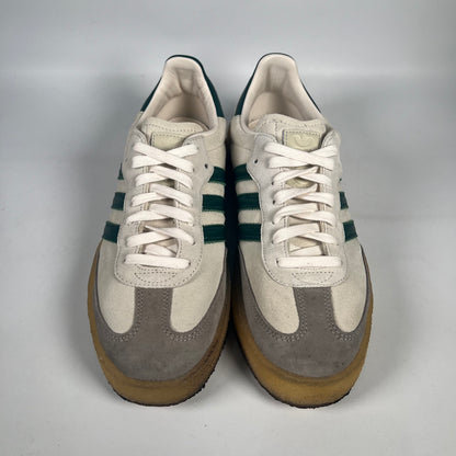 Adidas Clarks Samba Ronnie Fieg Chalk White Green (2023) Size 9 USED s20403