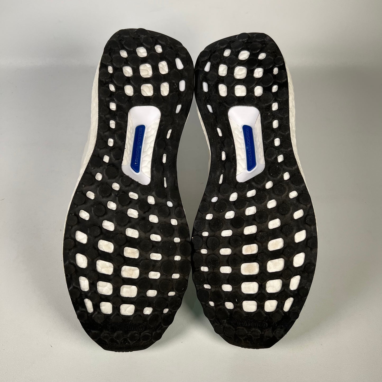 Adidas Ultra Boost 1.0 Cloud White Collegiate Green Gum (2024) Size 8.5 USED s19698