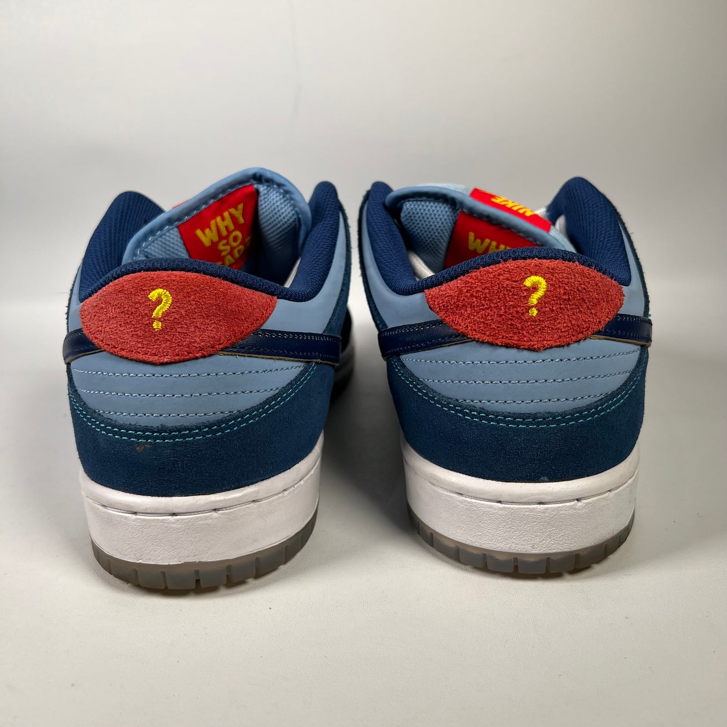 Nike SB Dunk Low Pro Why So Sad? (2022) Size 11 USED S19739