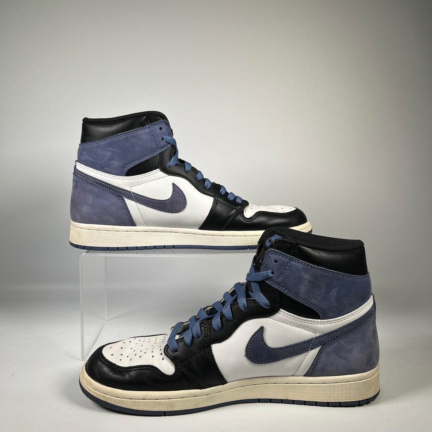 Jordan 1 High Blue Moon (2018) Size 9.5 USED s20158