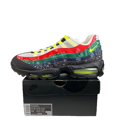 Nike Air Max 95 Big Bubble Paisley Bandana (2026) Size 11.5 USED s22820