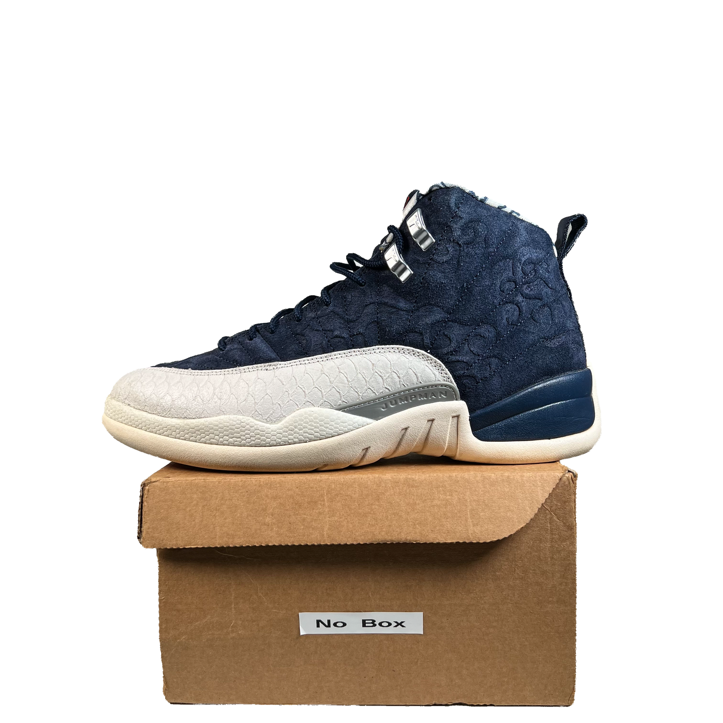 Jordan 12 Indigo (2018) Size 9.5 USED s21382