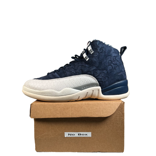 Jordan 12 Indigo (2018) Size 9.5 USED s21382