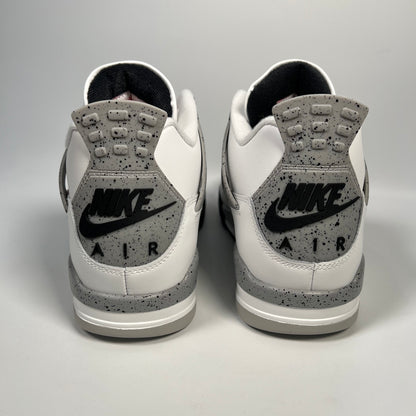 Jordan 4 White Cement (2025) Size 12 NEW s17569
