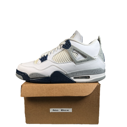 Jordan 4 Midnight Navy (2022) Size 10 USED s23025