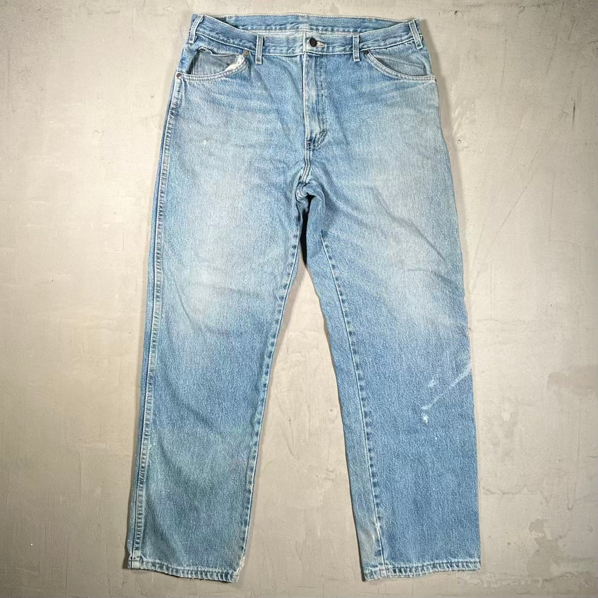 Dickes Blue Jeans Size 36x32 USED v20365