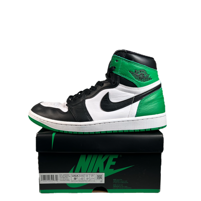 Jordan 1 High Lucky Green (2023) Size 9.5 USED s22239