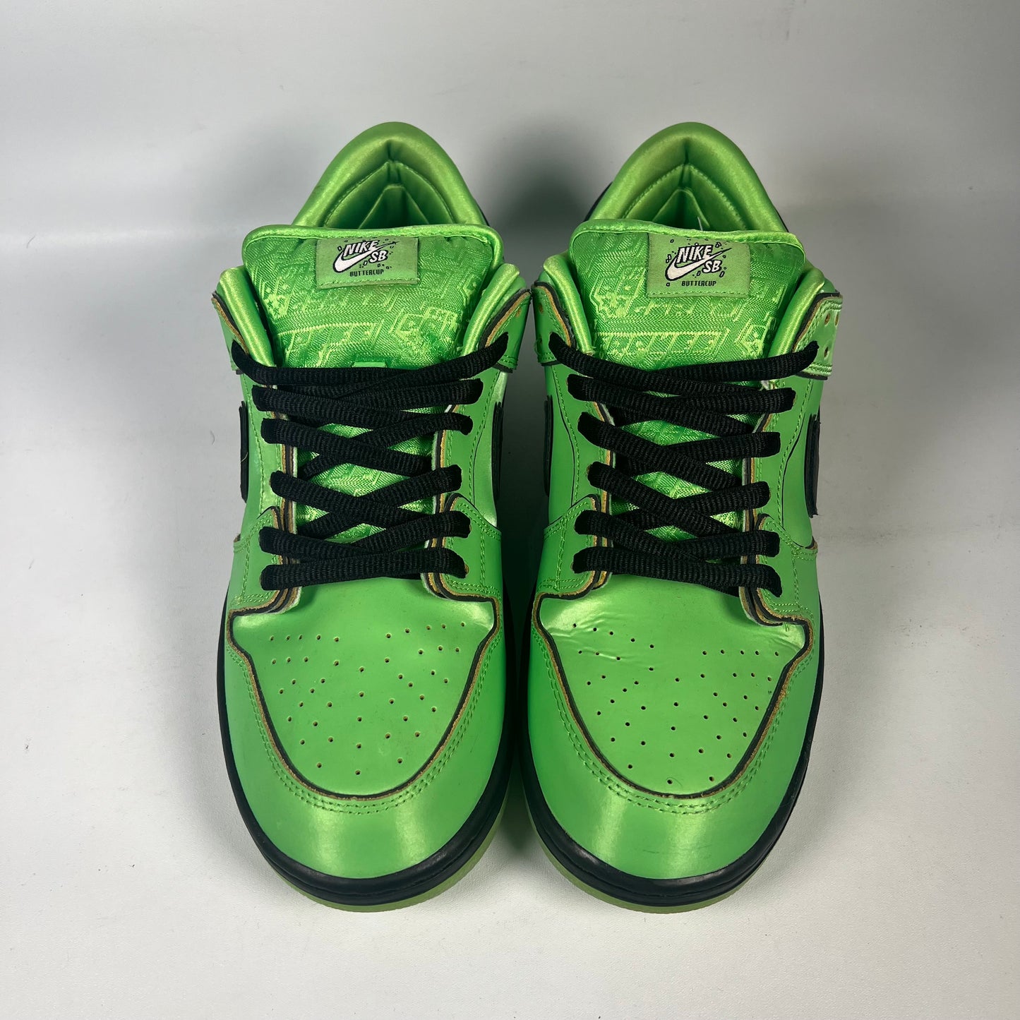 Nike SB Dunk Low Powerpuff Girls Buttercup (2023) Size 11.5 USED s20376