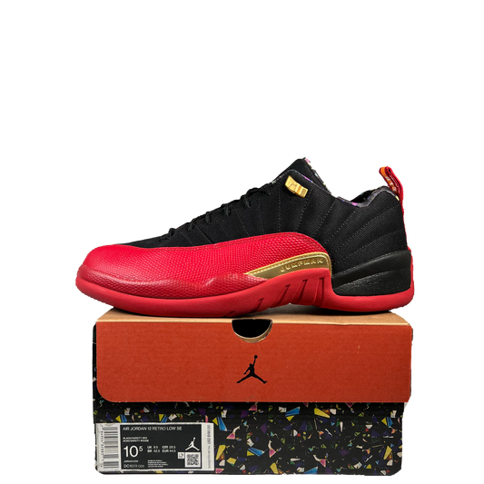 Jordan 12 Low Super Bowl (2021) Size 10.5 NEW s20644