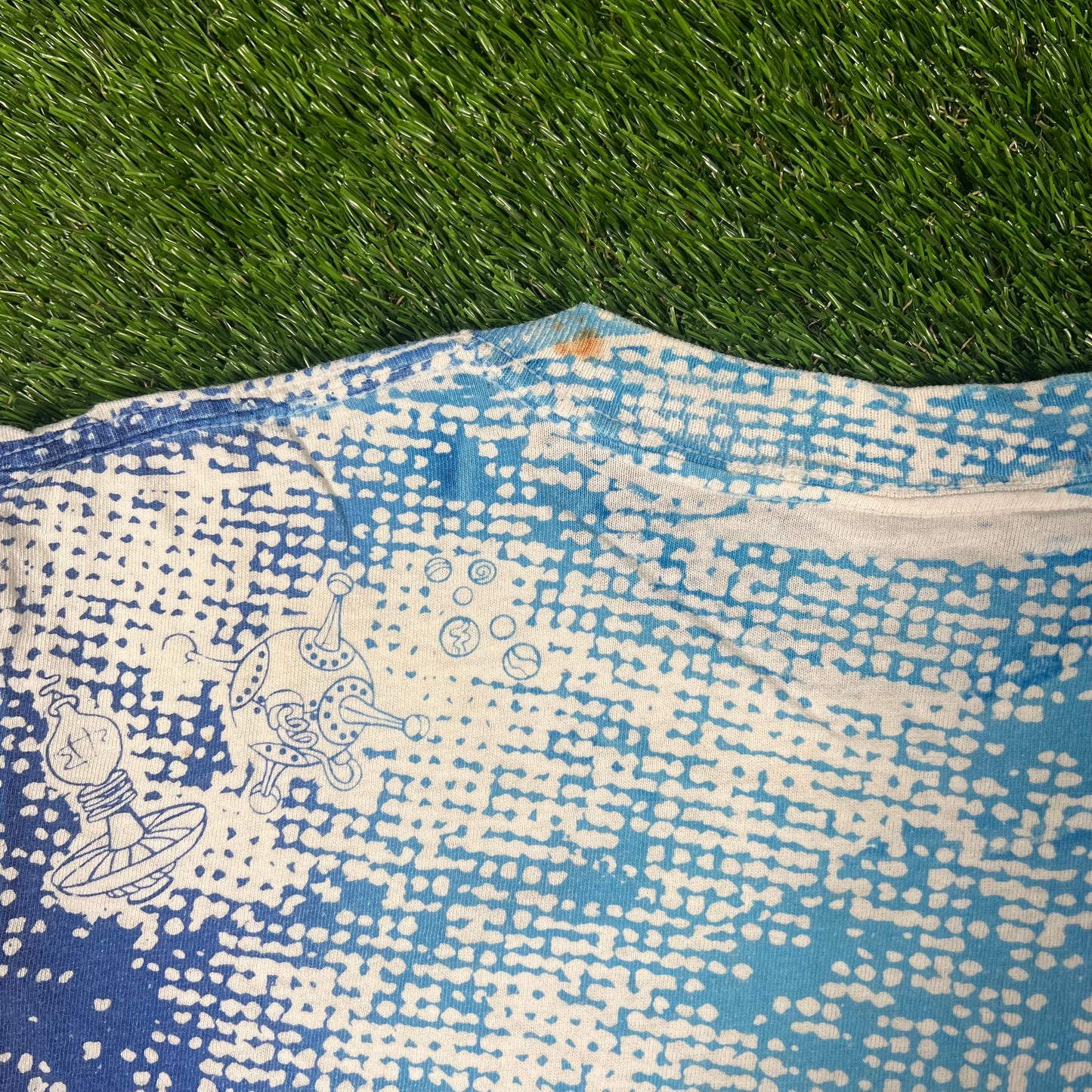 1993 Marvin the Martain Reach for the stars Full Print Size Medium USED v6326