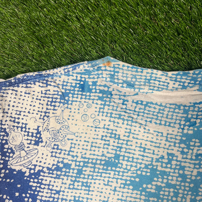 1993 Marvin the Martain Reach for the stars Full Print Size Medium USED v6326