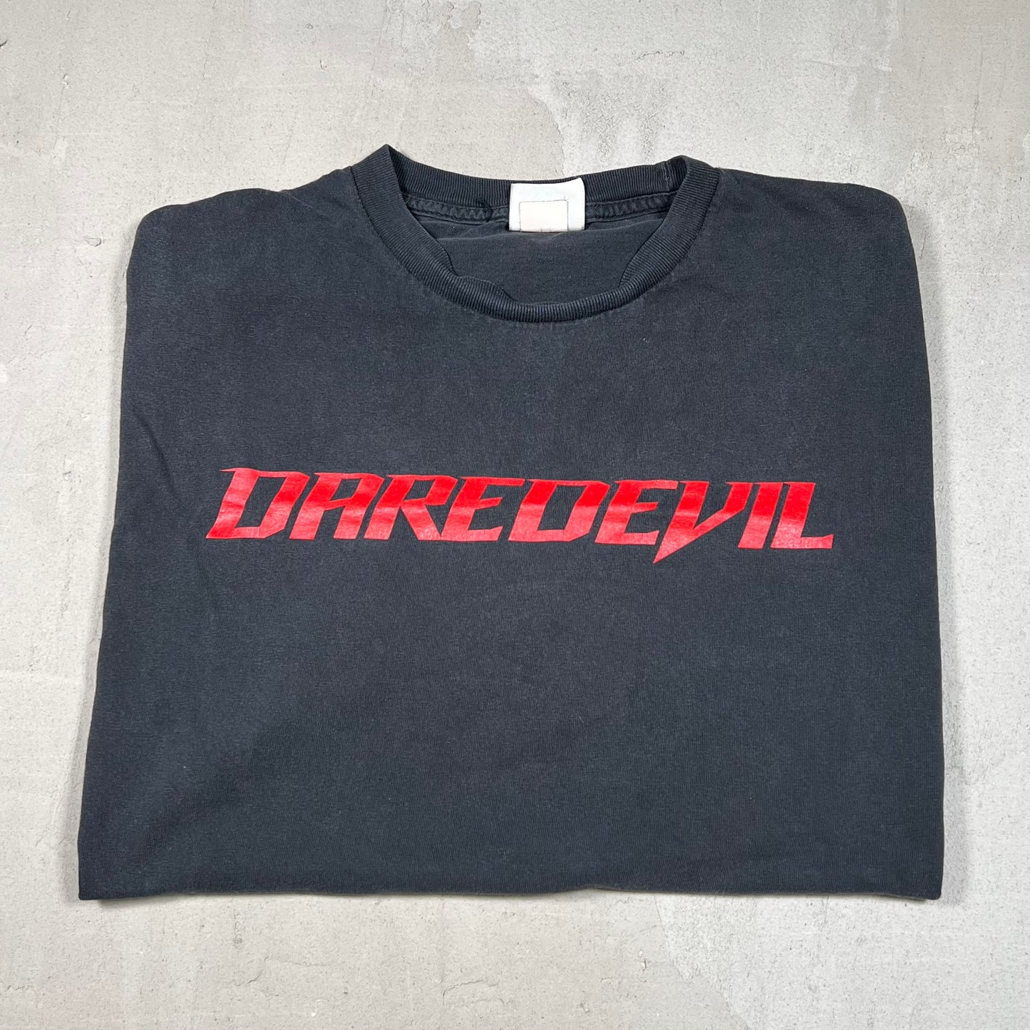 2003 DareDevil Opening Night Promo Black Tee Size XL USED v19019