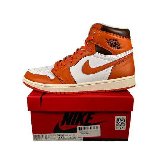 Jordan 1 High Starfish Size 10.5m / 12w USED s17441