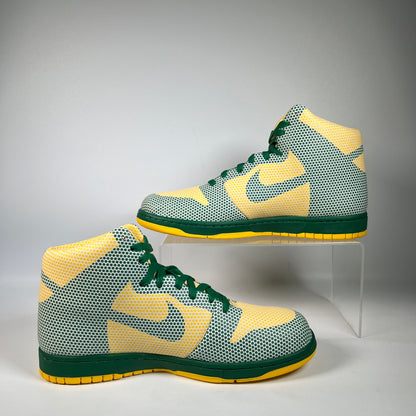 Nike Dunk High 1 Piece Olympic Brazil (2008) Size 11 NEW s22402