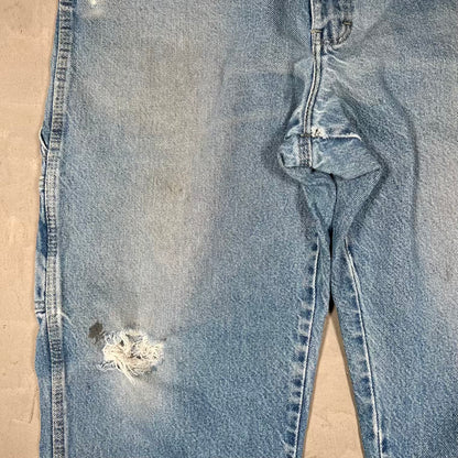 Y2K Dickies Light Wash Denim Size 34 USED v20310