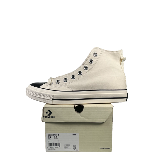 Converse Fear of God Chuck 70 High Natural Ivory (2020) Size 7.5 NEW s20548