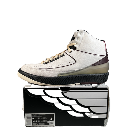 Jordan 2 A Ma Maniere Airness (2022) Size 9 USED s23052