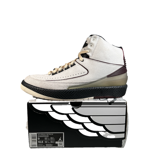 Jordan 2 A Ma Maniere Airness (2022) Size 9 USED s23052