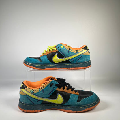 Nike SB Dunk Low Skate or Die (2008) Size 9 USED s19451