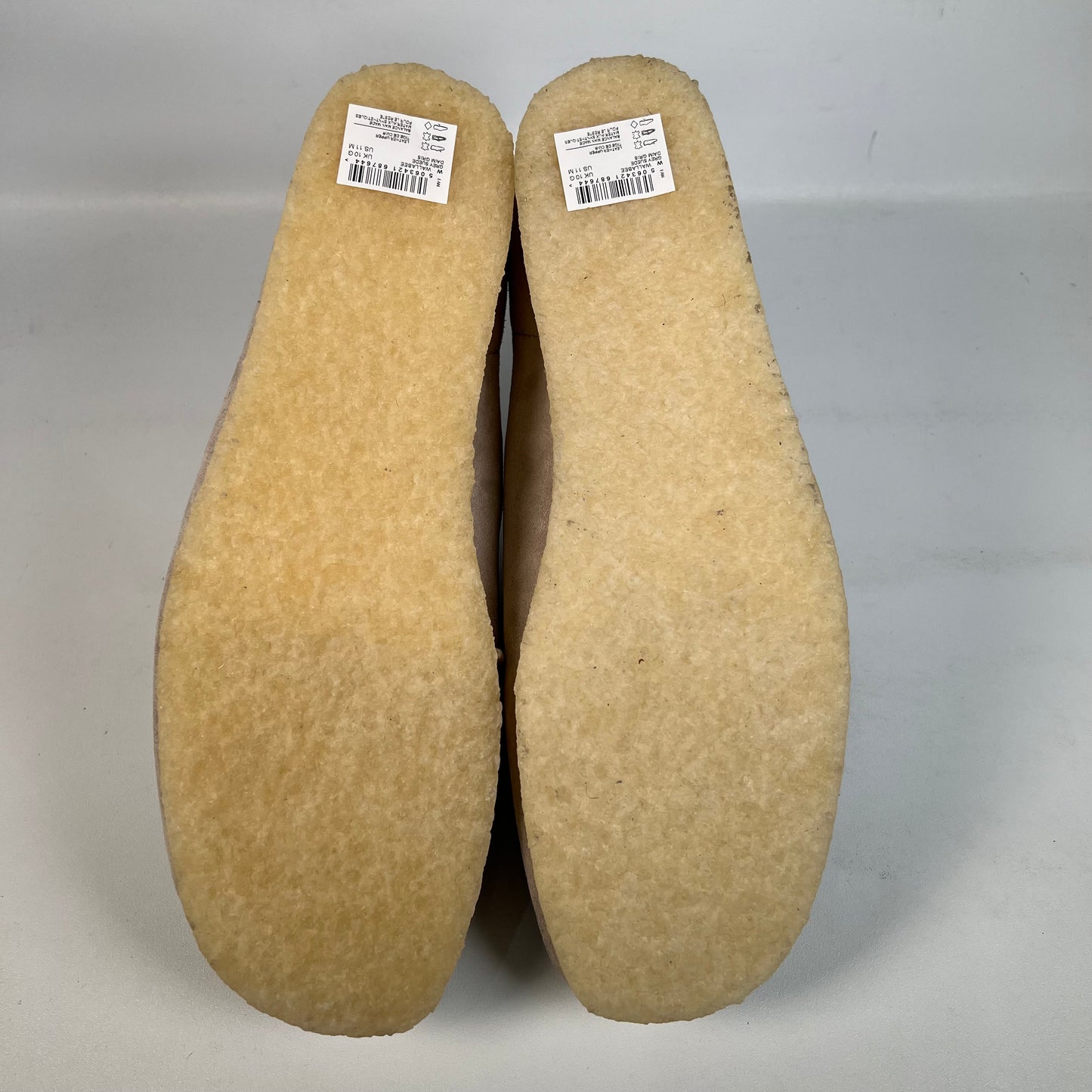 Clarks Wallabee Ronnie Fieg Kith Loyalty Molecule (2025) Size 11 USED s21985