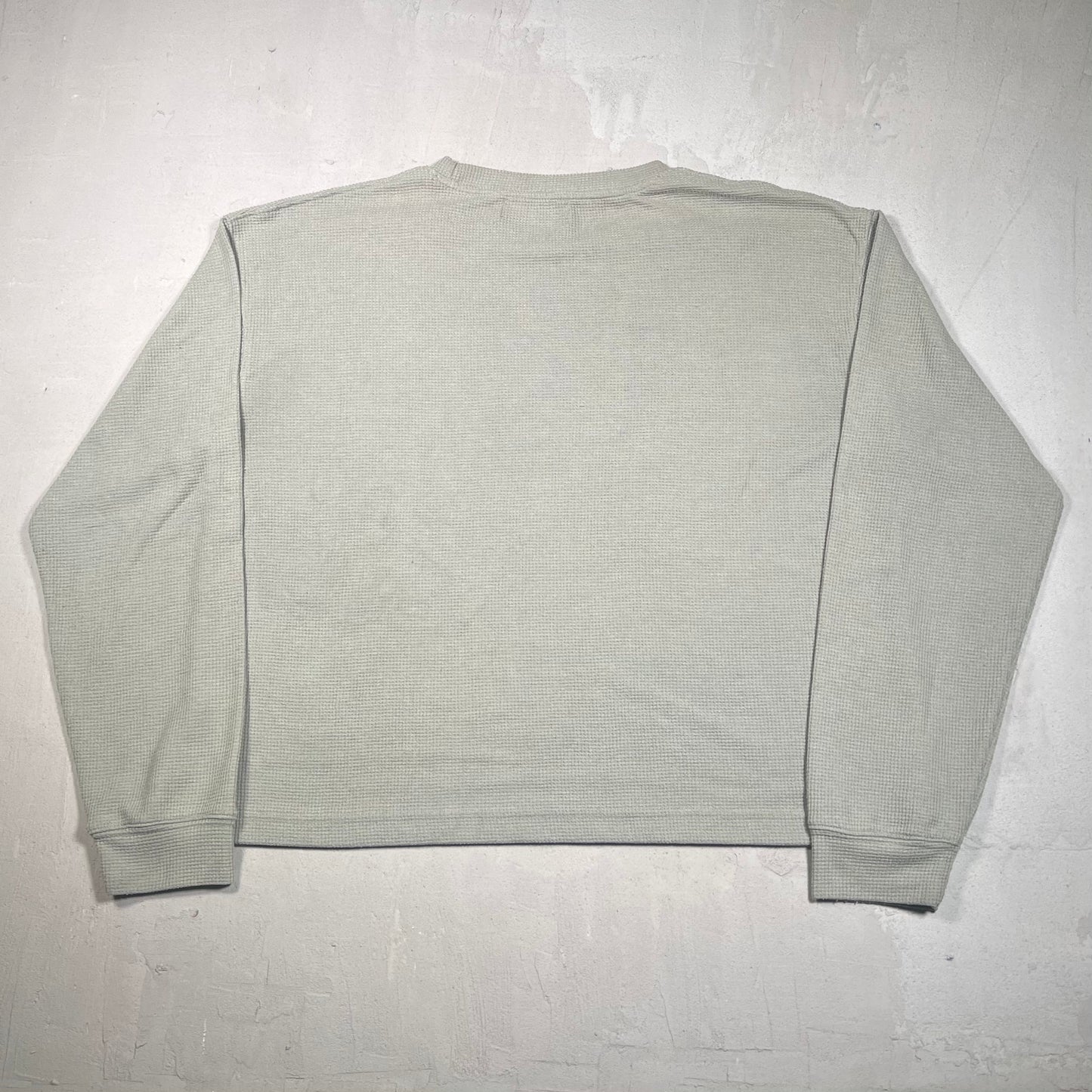 Vale Fear The Machine Sage Thermal Longsleeve Size Large USED x17429