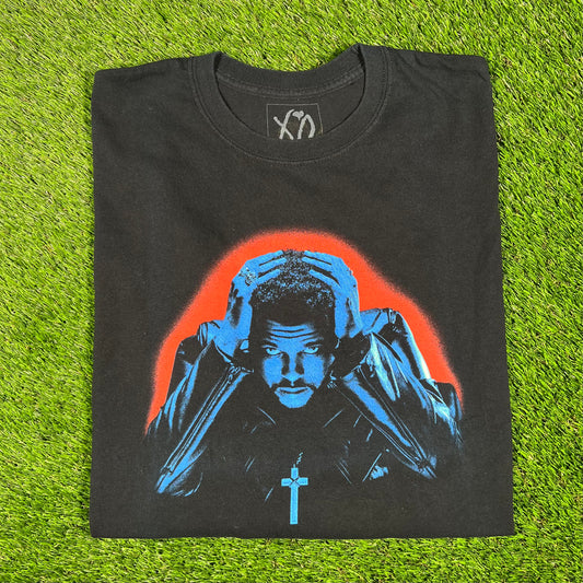 The Weekend Black "Starboy" Tour Longsleeve Size XL USED v17494