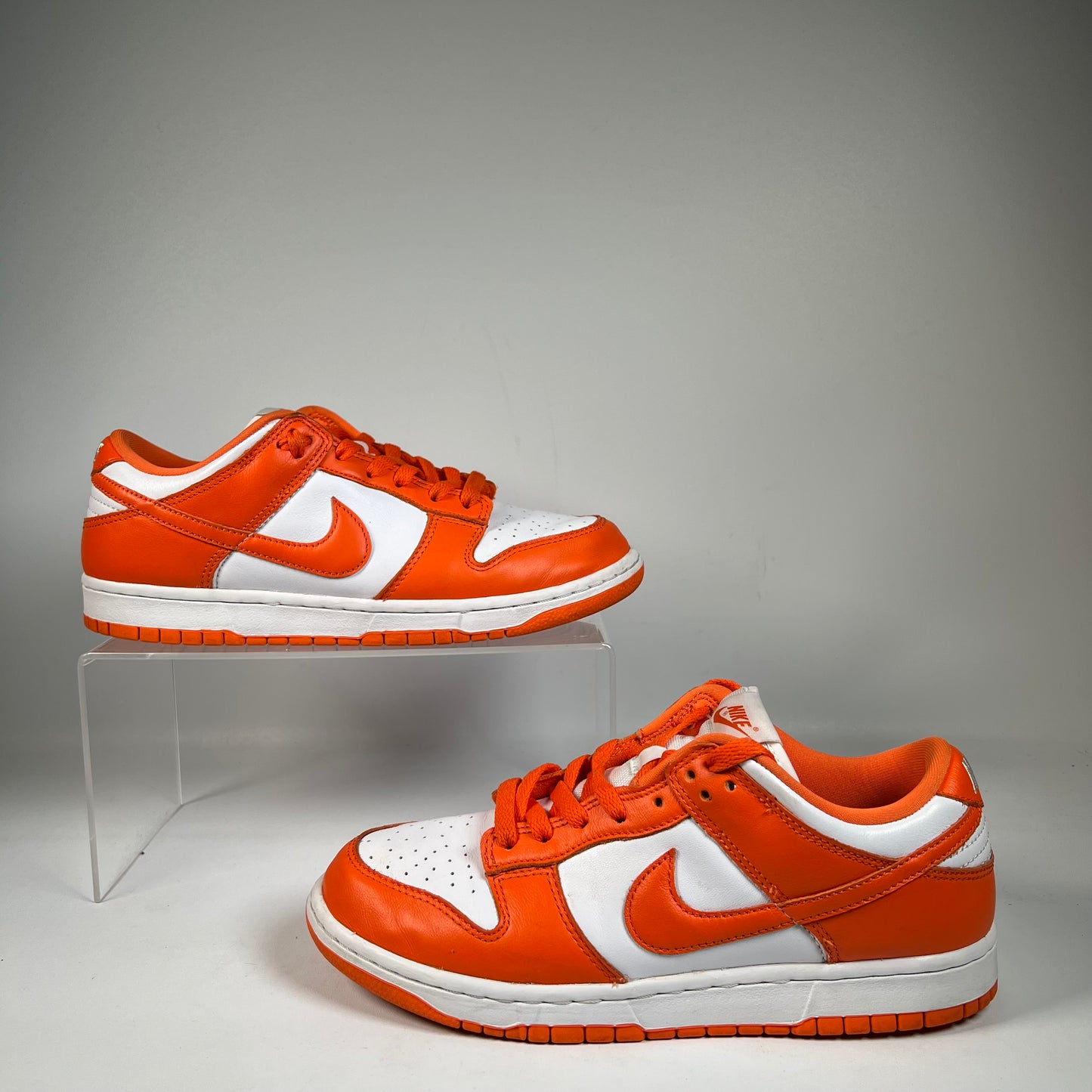 Nike Dunk Syracuse (2020) Size 8.5 USED s22136
