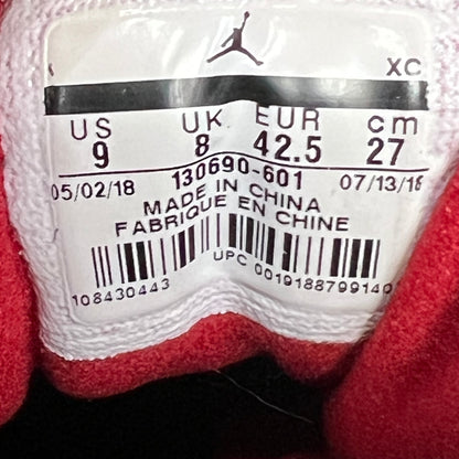 Jordan 12 Gym Red (2018) Size 9 USED s19692