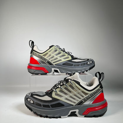 Salomon ACS Pro Advanced Lunar Rock Goji (2022) Size 9.5 USED s21181