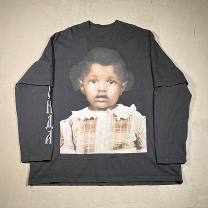 Donda double layer longsleeve Size XL NEW x11196