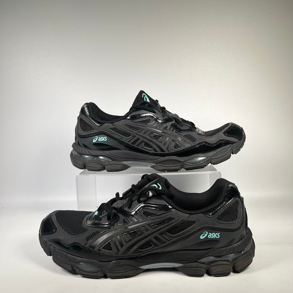 Asics Gel-NYC Graphite Grey Black (2023) Size 13 USED s23686