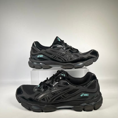 Asics Gel-NYC Graphite Grey Black (2023) Size 13 USED s23686