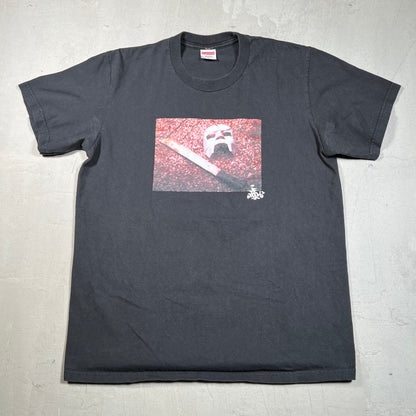 Supreme MF Doom Black Tee (2023) Size Medium USED x17514