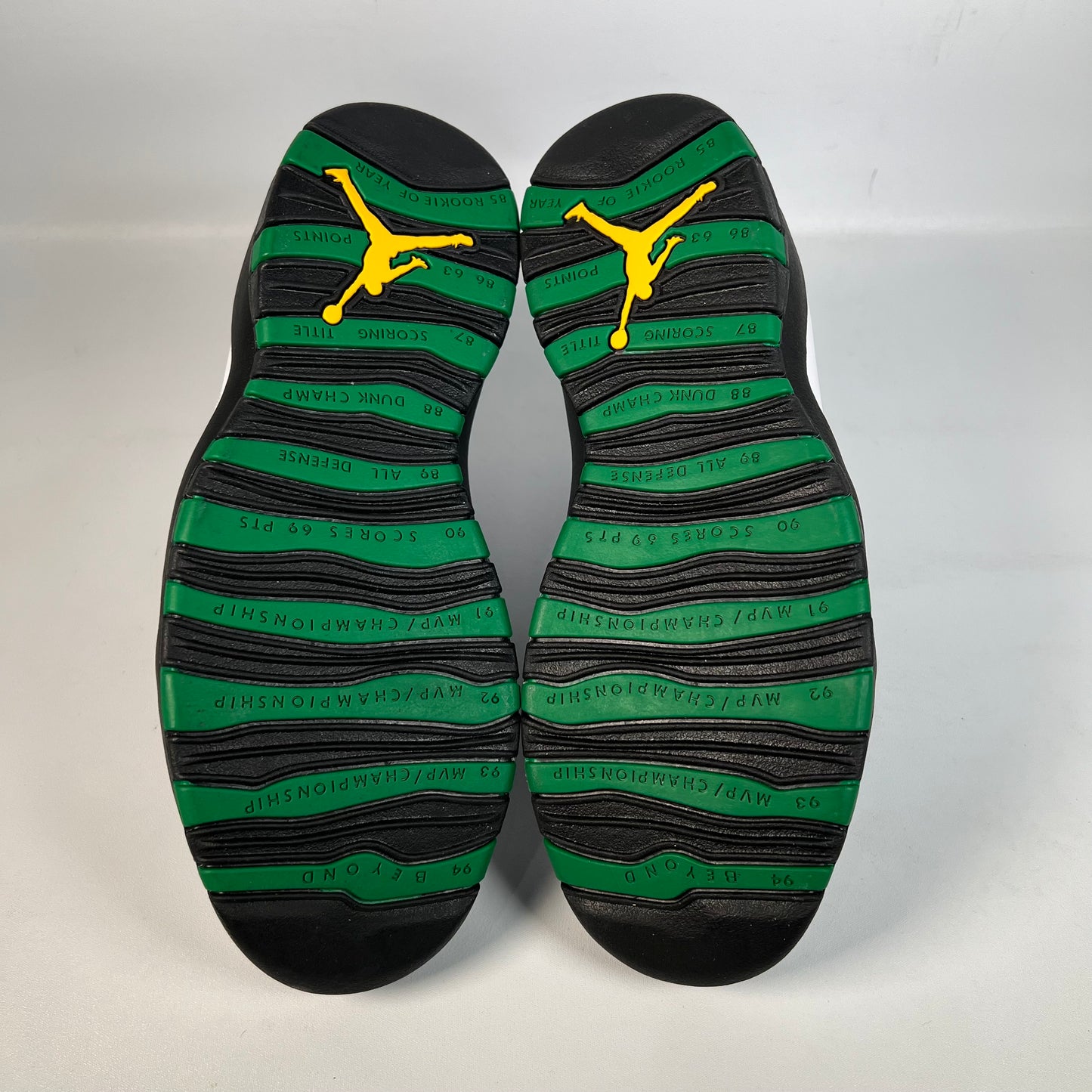 Jordan 10 Seattle (2019) Size 8.5 NEW s21871