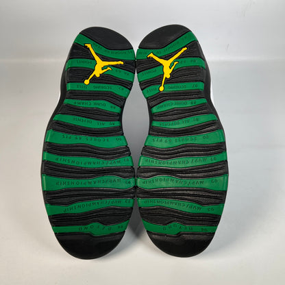 Jordan 10 Seattle (2019) Size 8.5 NEW s21871