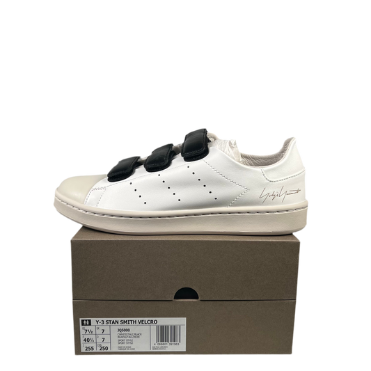 Adidas Y3 Stan Smith Core White Talc Black (2024) Size 7.5 NEW s18363