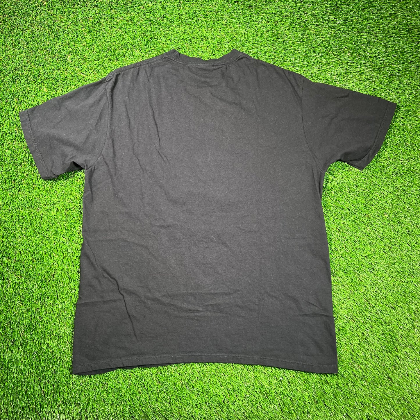 Supreme Nas (2017) Photo Black Tee Size Large USED x16679